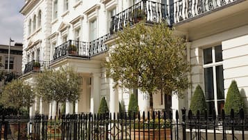 Entrée de l’hébergement