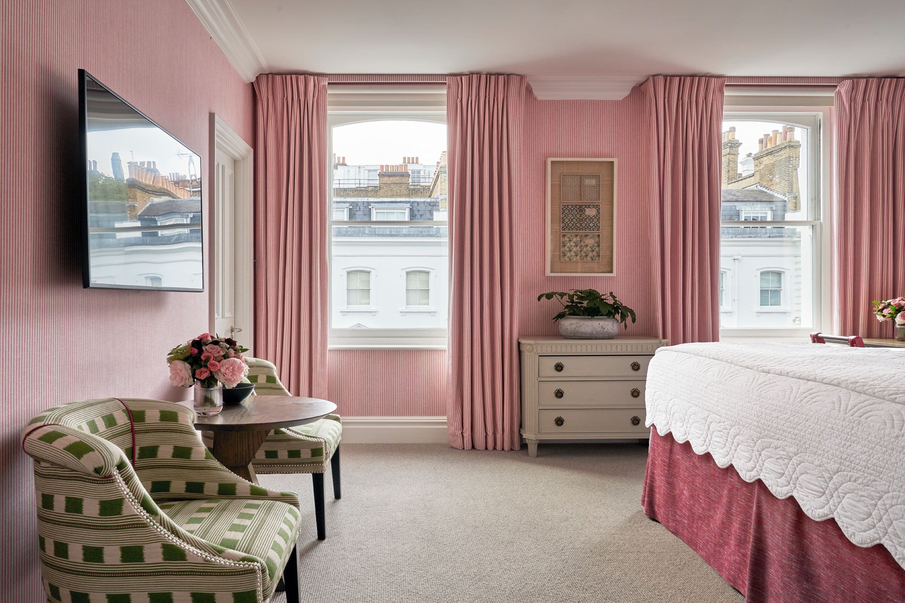 deluxe room | view from room