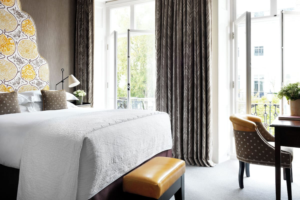 Superior-værelse | Italienske lagner fra Frette, premium-sengetøj, minibar