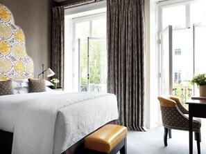Superior Room | Frette Italian sheets, premium bedding, minibar, in-room safe