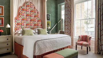 Deluxe Room | 1 bedroom, Frette Italian sheets, premium bedding, minibar