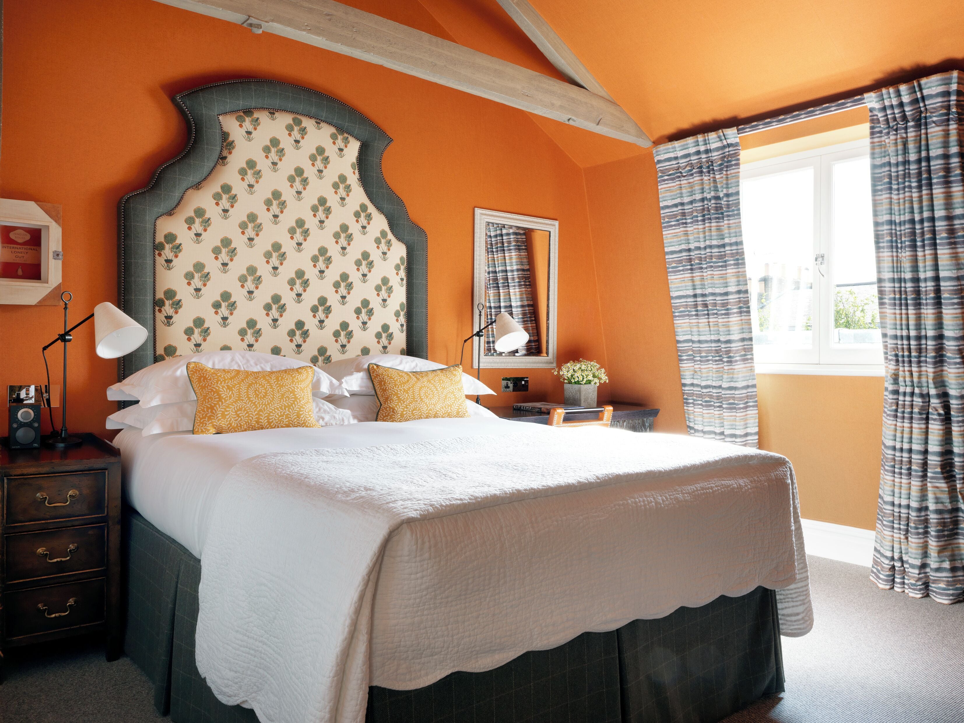 superior room | frette italian sheets, premium bedding, minibar, in-room safe