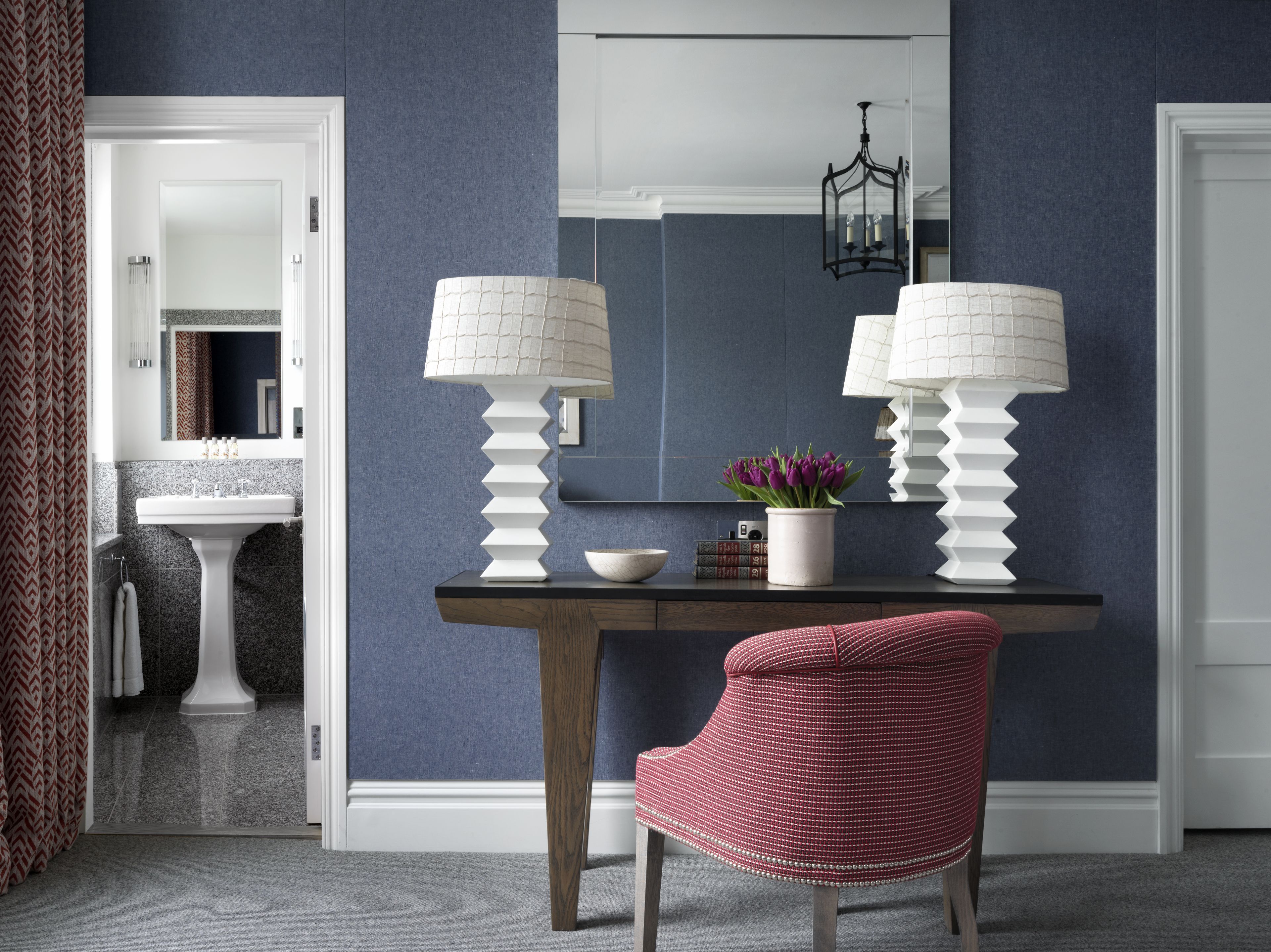 the sumner room | frette italian sheets, premium bedding, minibar, in-room safe