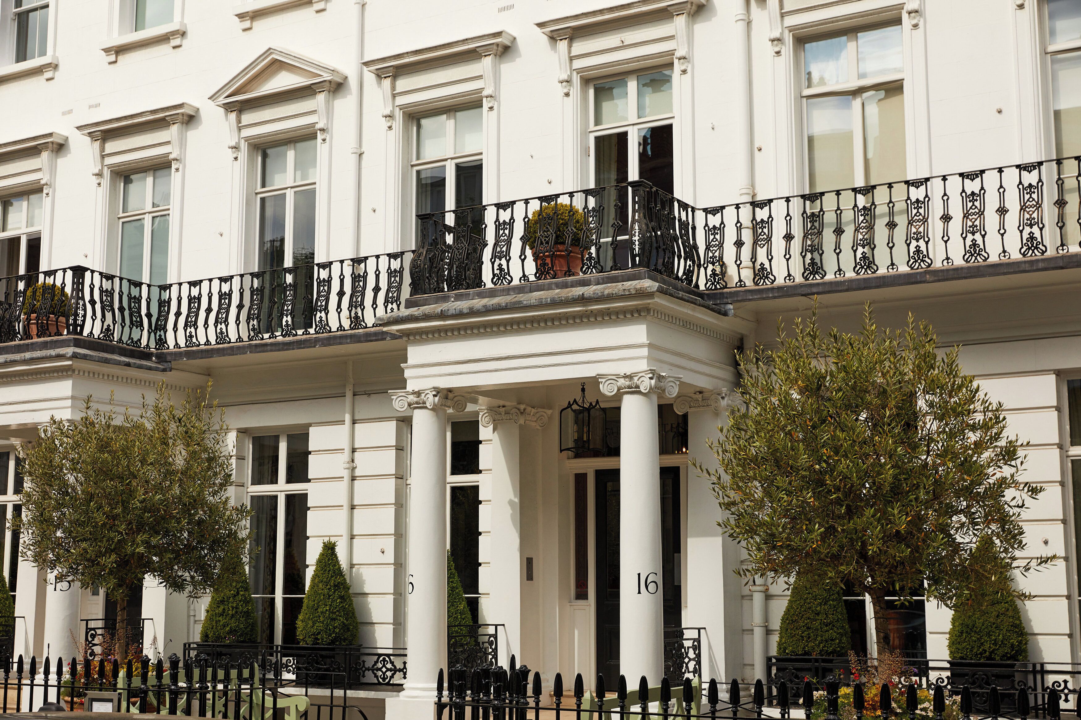 ทางเข้าที่พัก