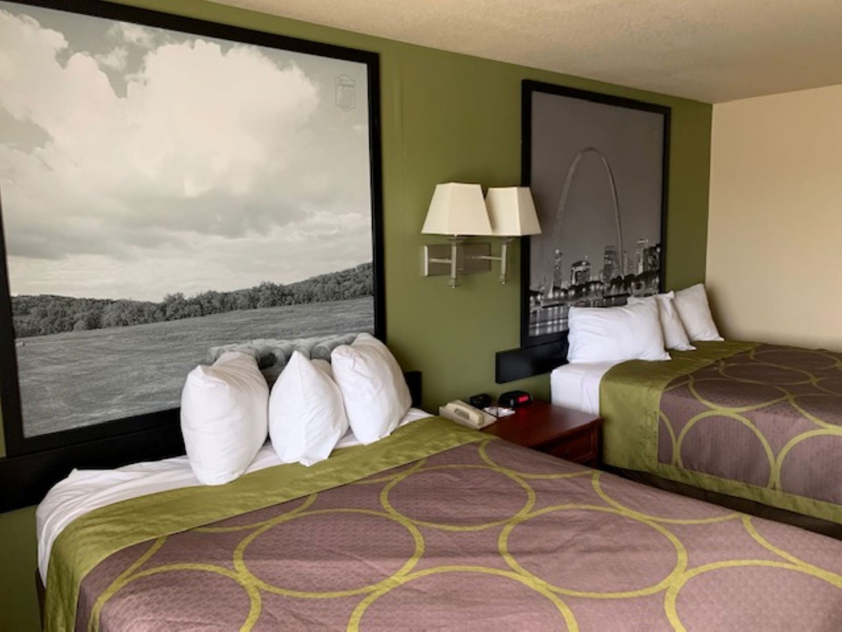 In-room safe, desk, laptop workspace, blackout drapes