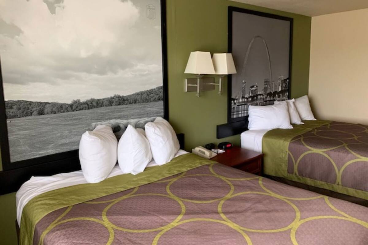 In-room safe, desk, laptop workspace, blackout drapes