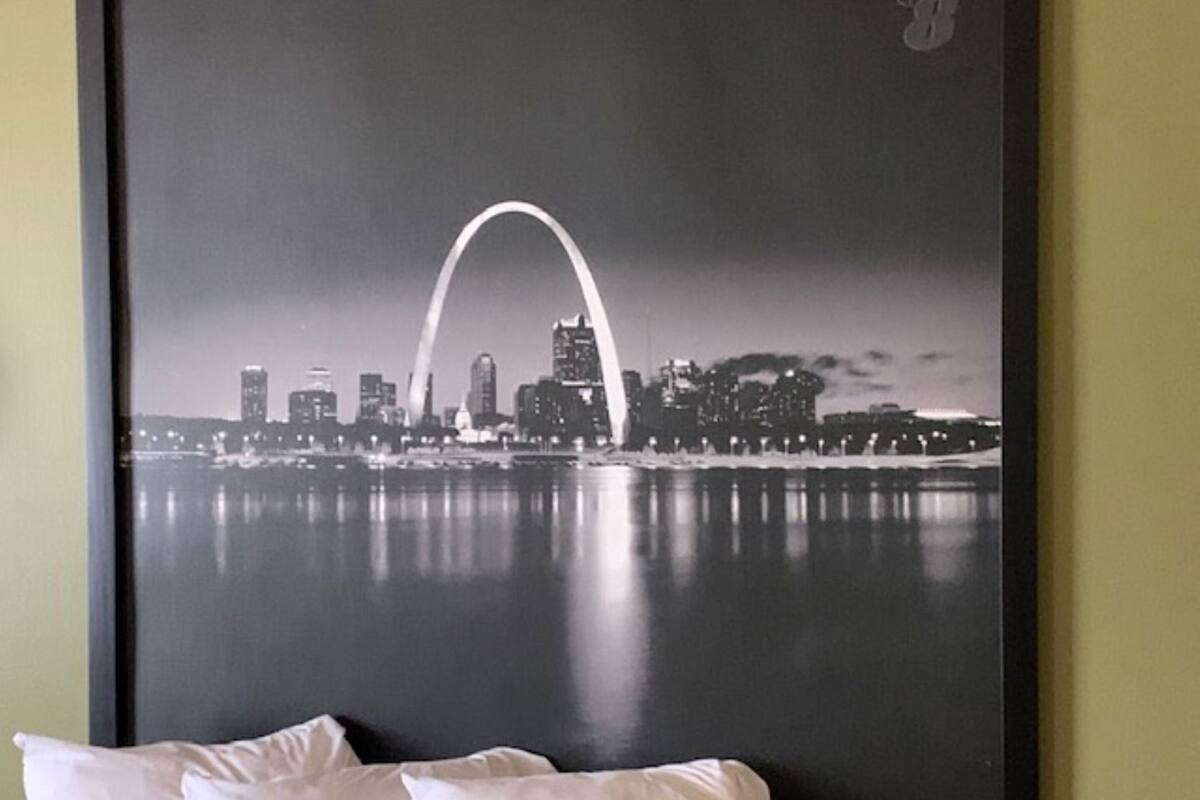 In-room safe, desk, laptop workspace, blackout drapes