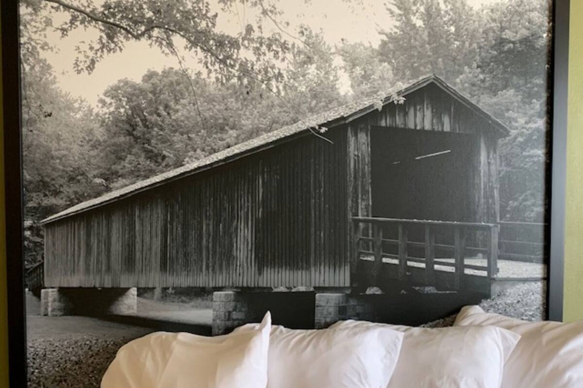 In-room safe, desk, laptop workspace, blackout drapes