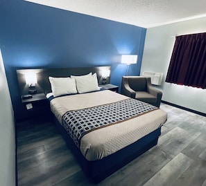 Chambre non-fumeurs, lit double | Équipements de la chambre