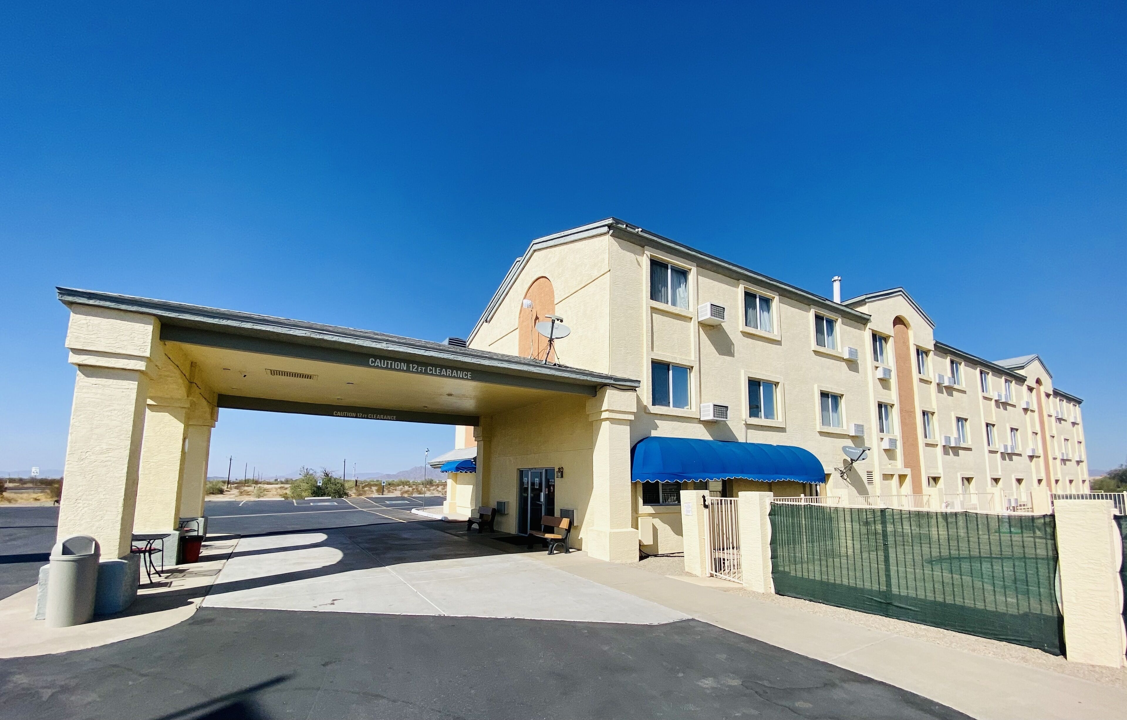 Property entrance