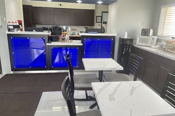 Desayuno continental incluido todos los días