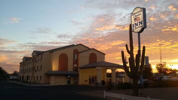 Façade de lâhĂ©bergement