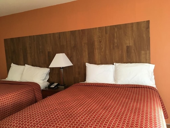 Desk, iron/ironing board, rollaway beds, free WiFi