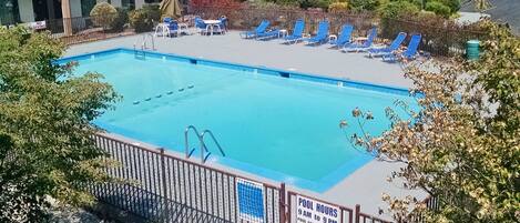 Alberca al aire libre