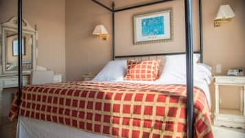 1 kamar tidur, seprai premium, minibar, dan brankas