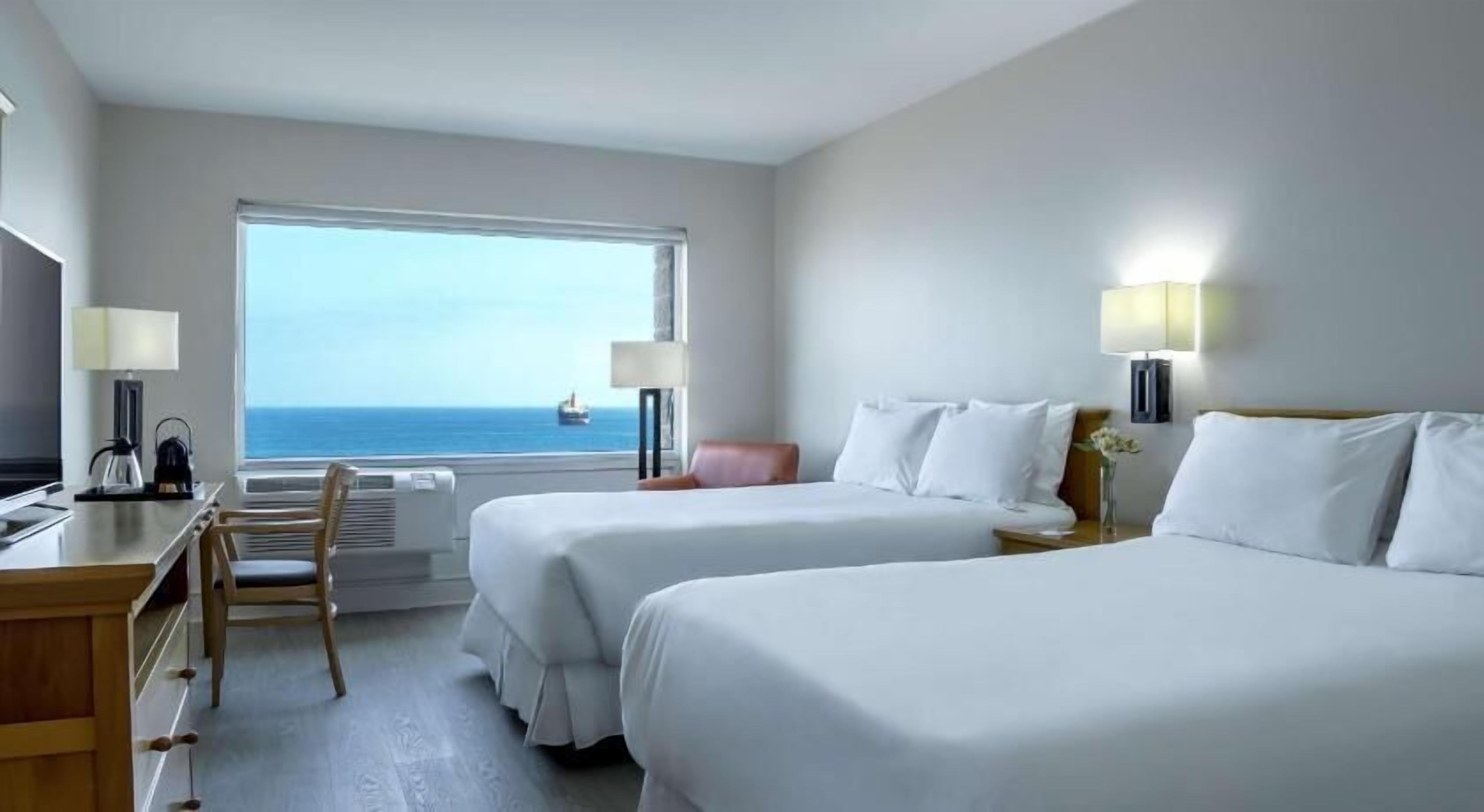 Minibar, in-room safe, desk, blackout curtains