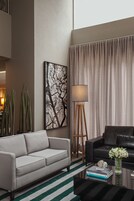 Sitzecke in der Lobby