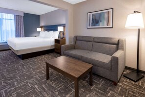 Caja de seguridad en la habitación y escritorio