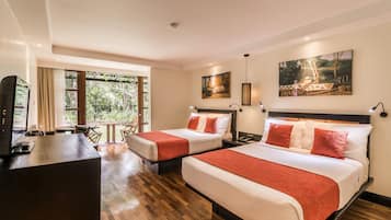1 bedroom, minibar, in-room safe, desk