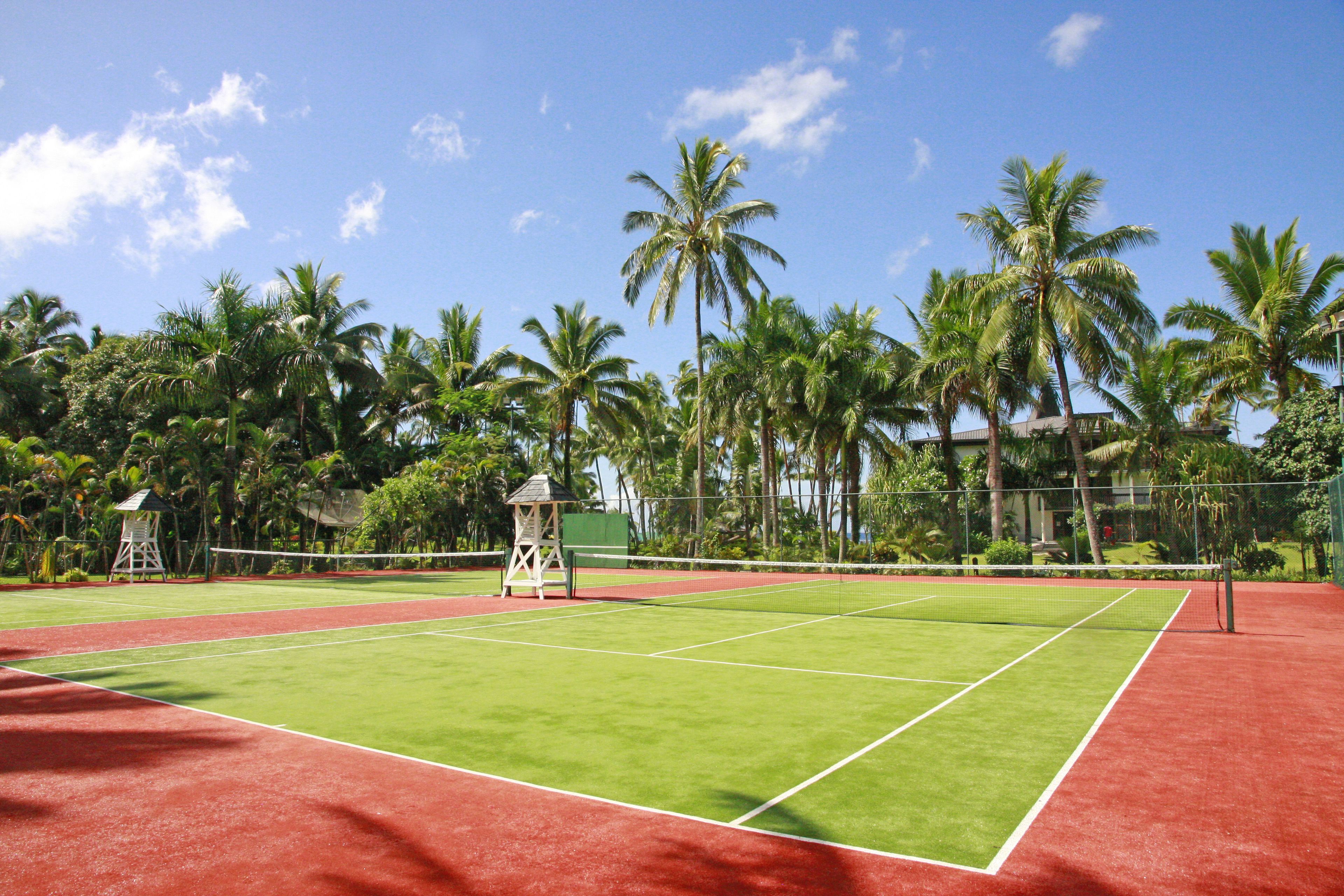 tennis court