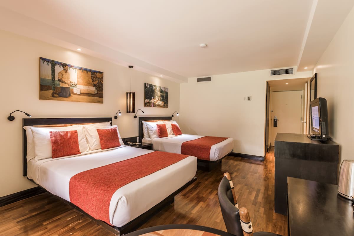 1 bedroom, minibar, in-room safe, desk