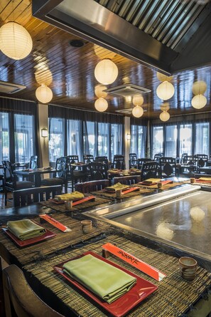5 Restaurants, Frühstück, Mittagessen, Abendessen, japanische Küche