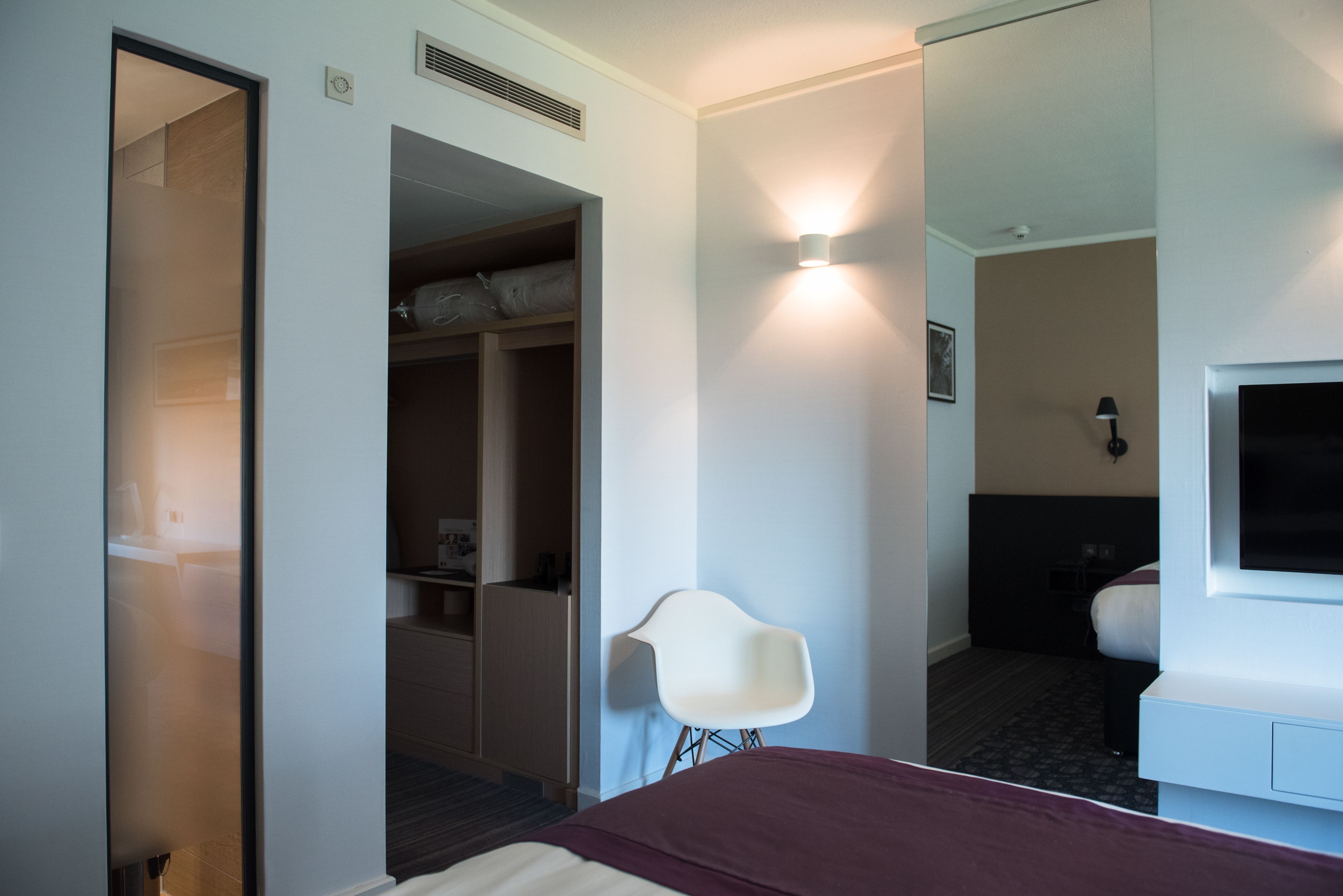 deluxe double room | view from room
