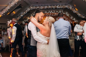 Indoor wedding