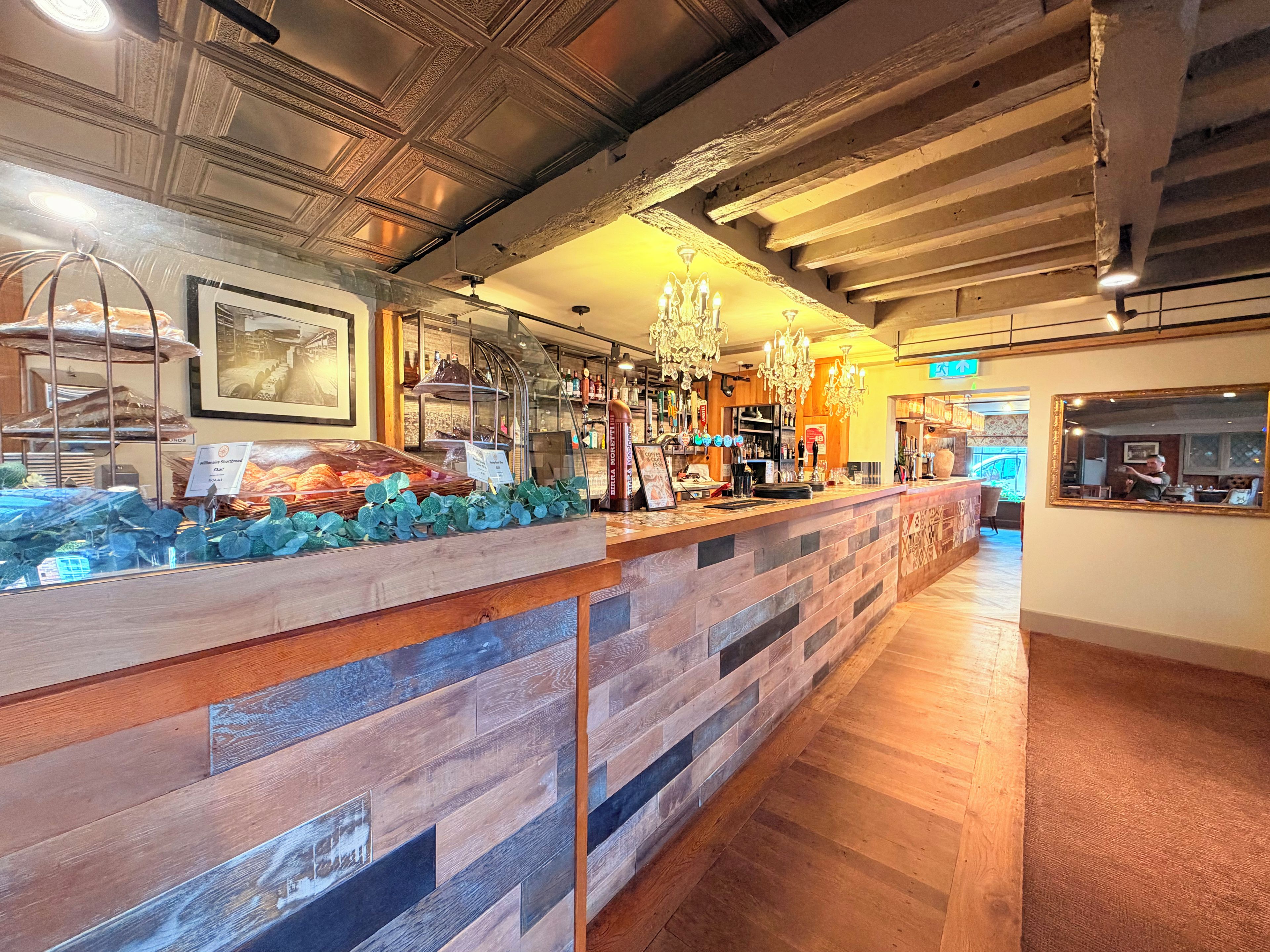 Bar (på overnattingsstedet)