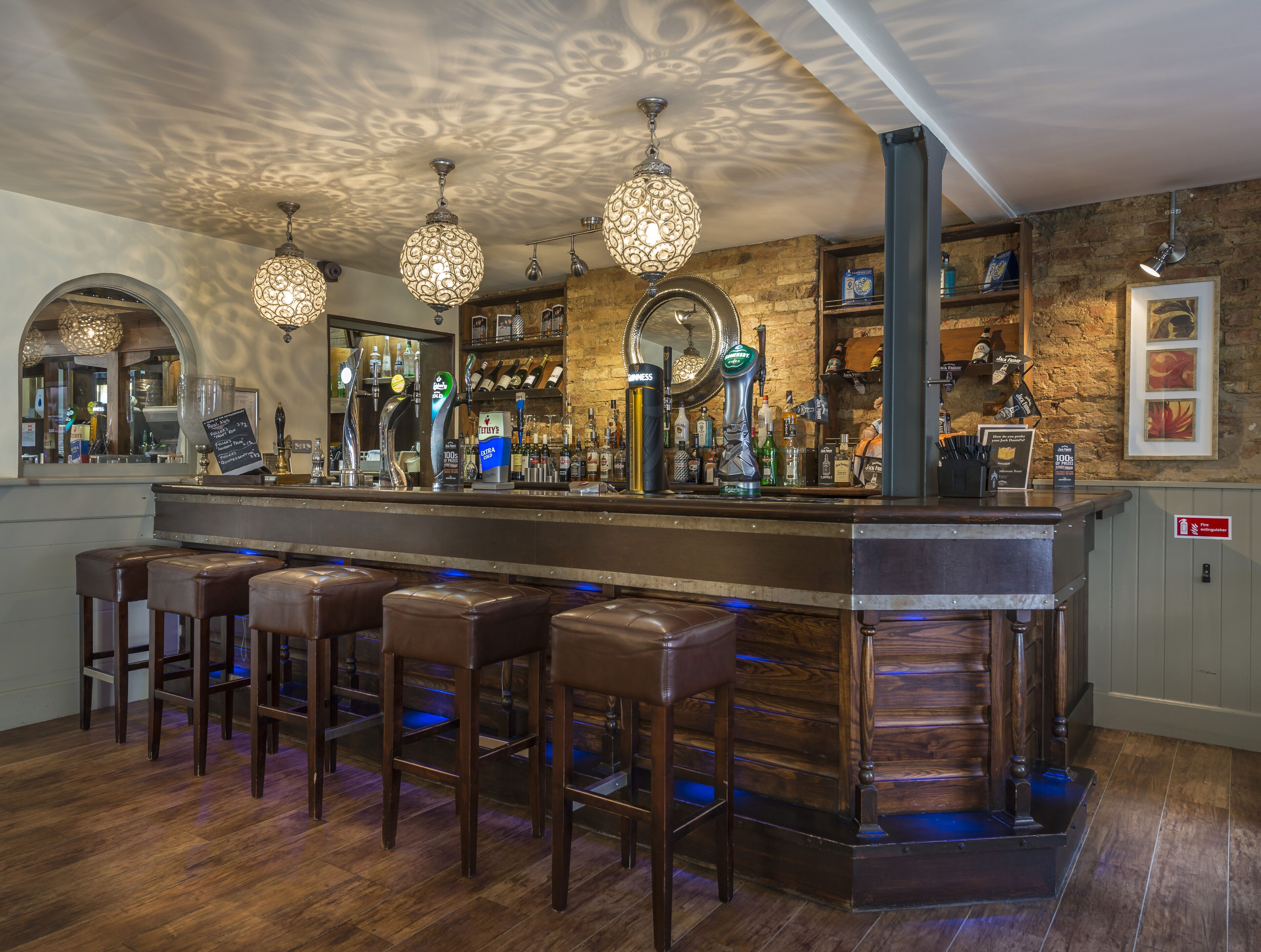 Bar (on property)