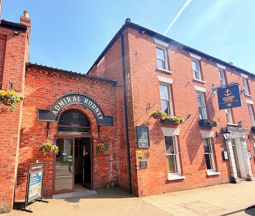 The Admiral Rodney Hotel, Horncastle, Lincolnshire