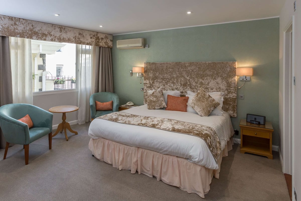 Executive Room, 1 King Bed, Non Smoking | Desk, blackout drapes, iron/ironing board, cribs/infant beds
