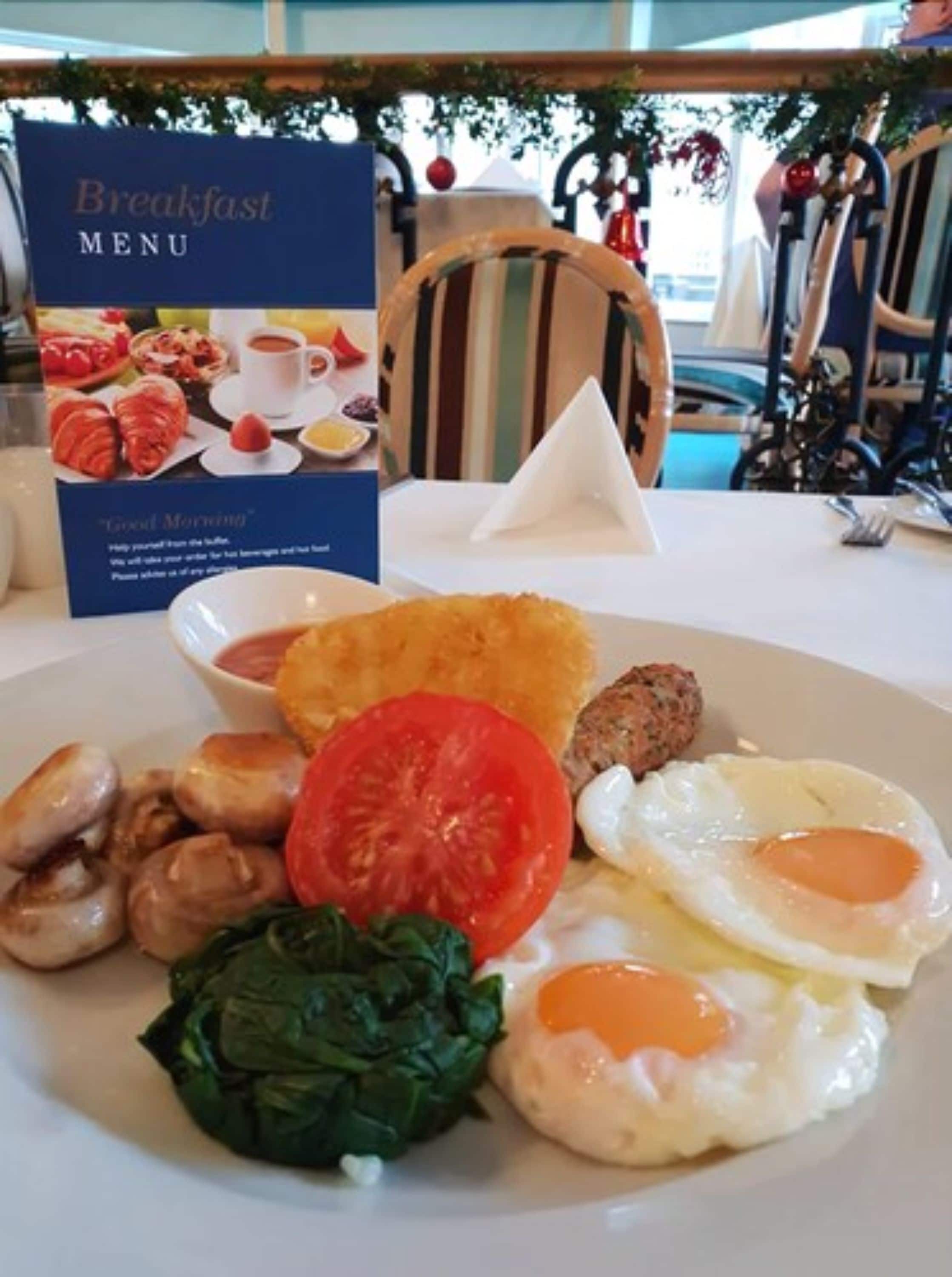 daily full breakfast for a fee