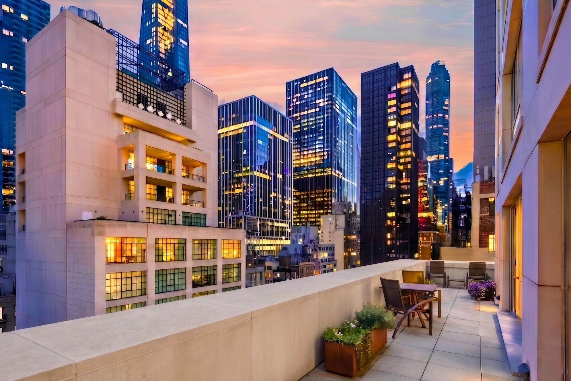 Deluxe Suite | Terrace/patio