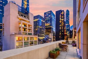 Suite – deluxe | Terrasse/patio