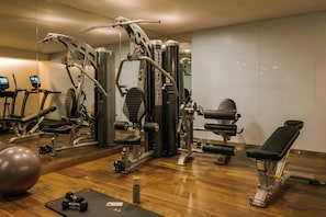Sala de fitness