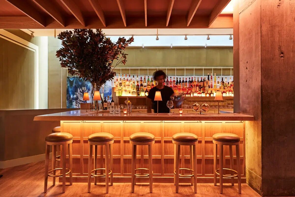 Bar (in der Unterkunft)