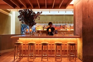 Bar (på overnattingsstedet)
