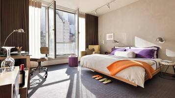 Zimmer, 1 King-Bett