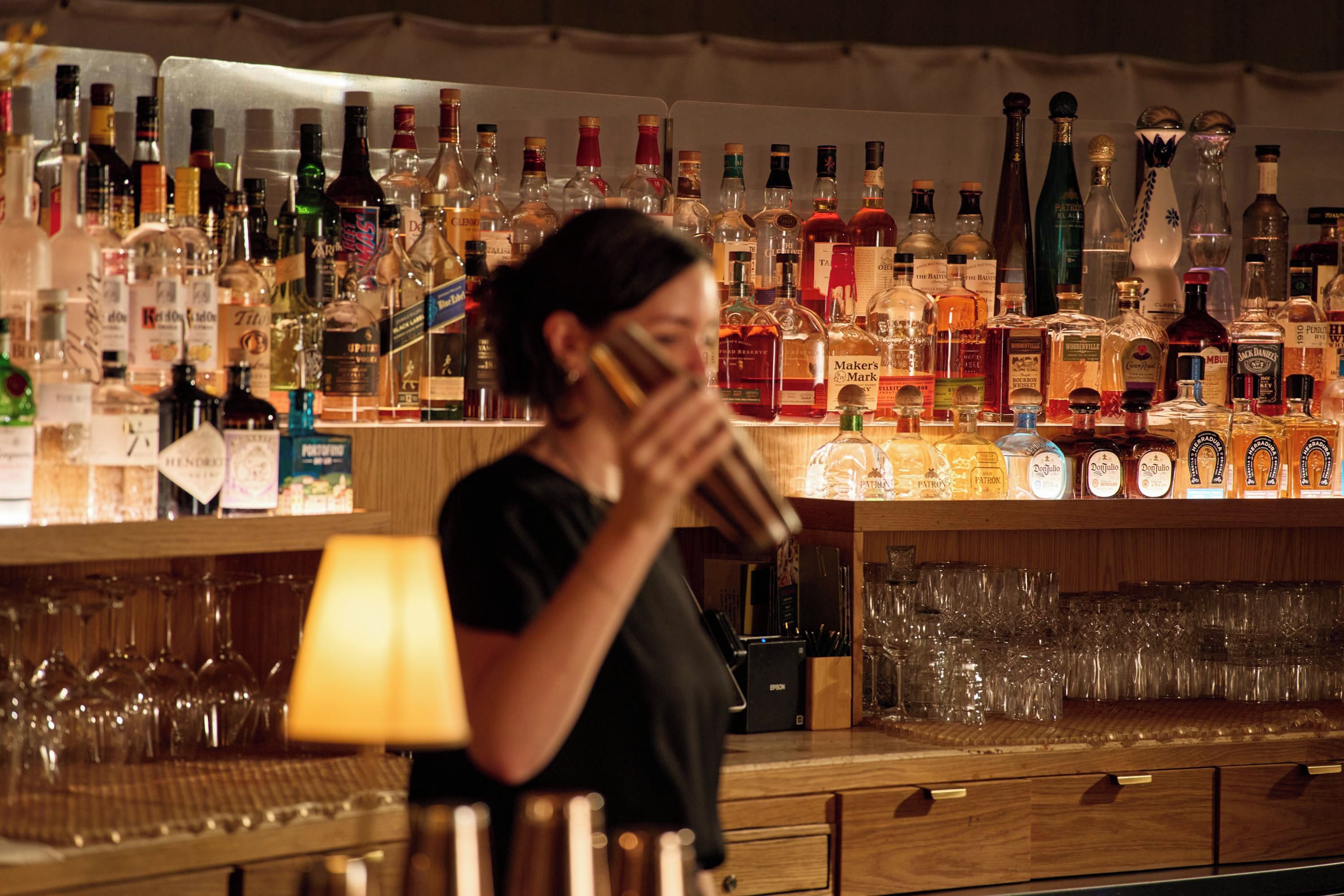 Bar (på overnattingsstedet)