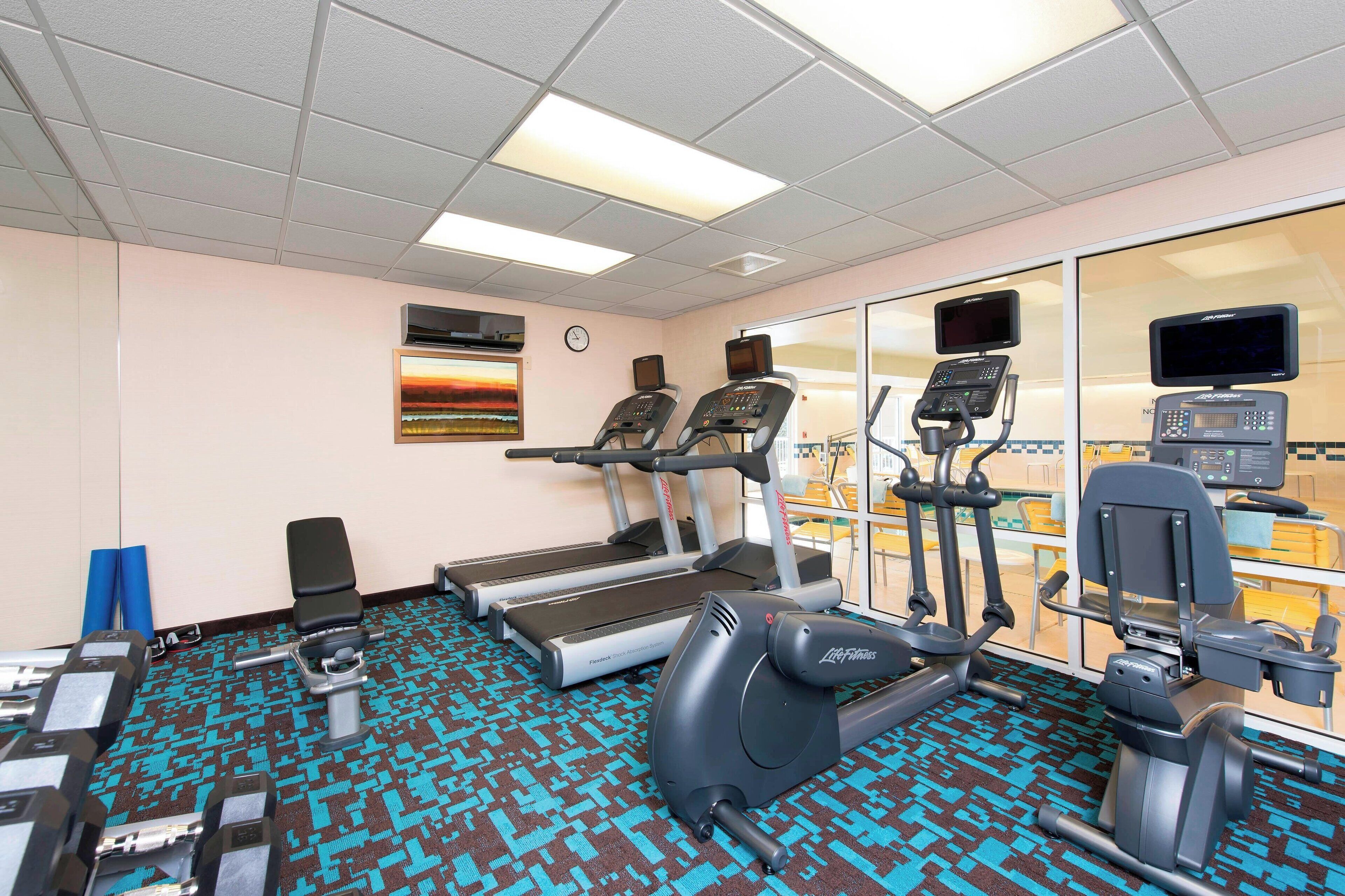fitness facility
