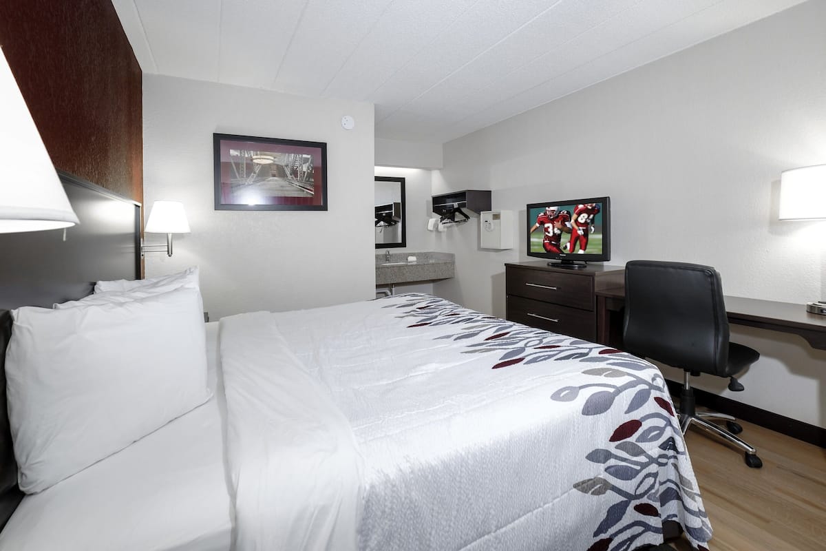 Chambre Deluxe, 1 grand lit, non-fumeur