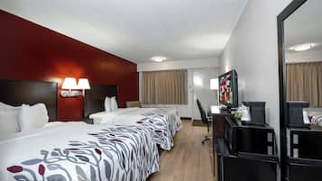 Phòng Deluxe, 2 giường cỡ queen, không hút thuốc