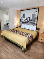 In-room safe, blackout drapes, free WiFi, bed sheets