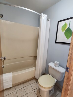 Standard Room, 1 King Bed, Non Smoking | Bathroom