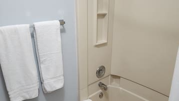 In-room safe, blackout curtains, free WiFi, bed sheets