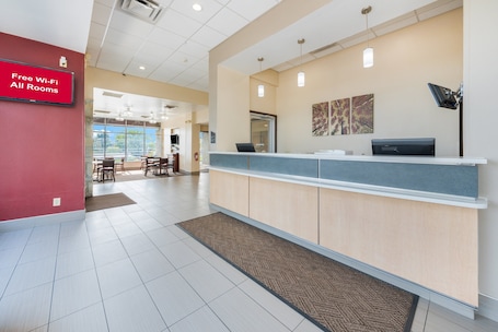Mesa do concierge