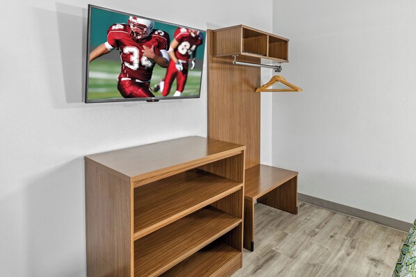 Estudio, 1 cama King size, para no fumadores | Servicios de la habitación