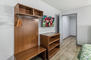 สตูดิโอ, เตียงคิงไซส์ 1 เตียง, สูบบุหรี่ได้ (Smaller Room) | สิ่งอำนวยความสะดวกในห้องพัก