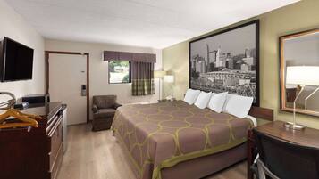 Iron/ironing board, cribs/infant beds, rollaway beds, free WiFi